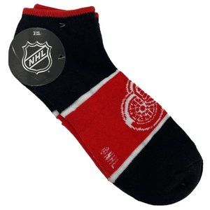 NHL | Men's Detroit Red Wings Socks | 3 Pack